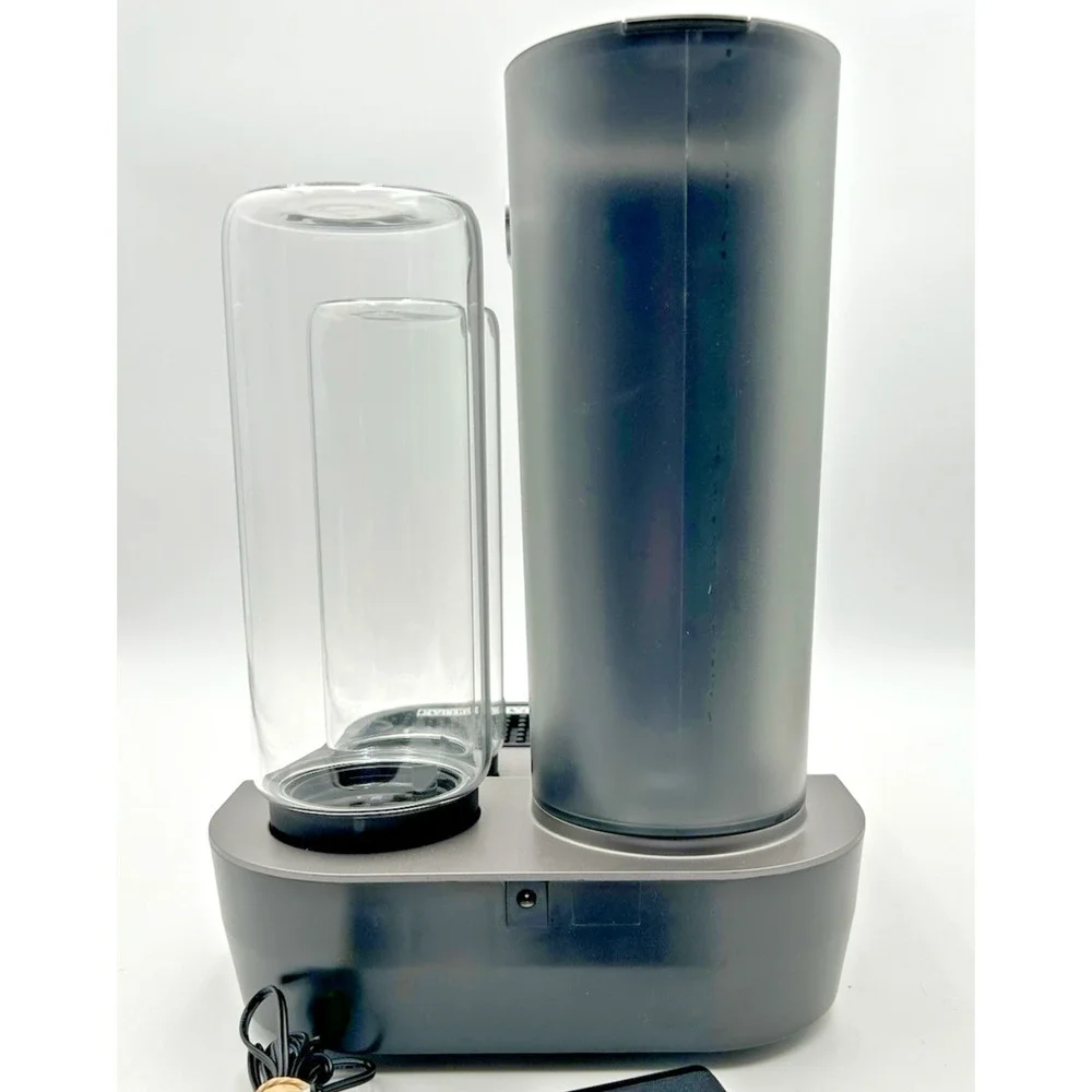 Bartesian Cocktail Machine Duet Premium 2-Bottle Home Bar‎ 55310G